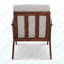 Chaise d'appoint Midcentury