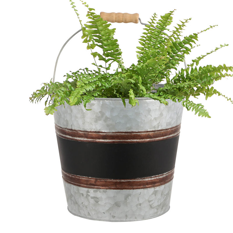Renwick Metal Pot Planter