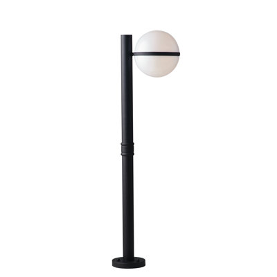 Stained Glass Lamp Post (Full) Post Lantern