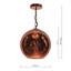 Pulteney 1 - Light Sphere Globe Pendant