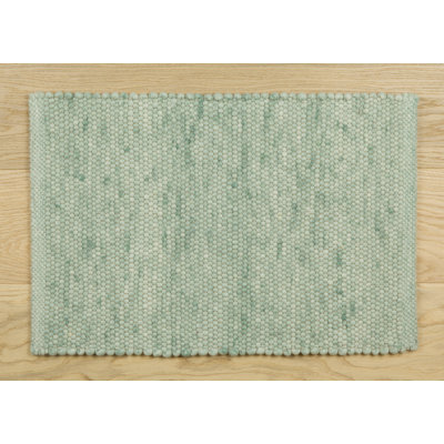 Solid Colour Wool Area Rug