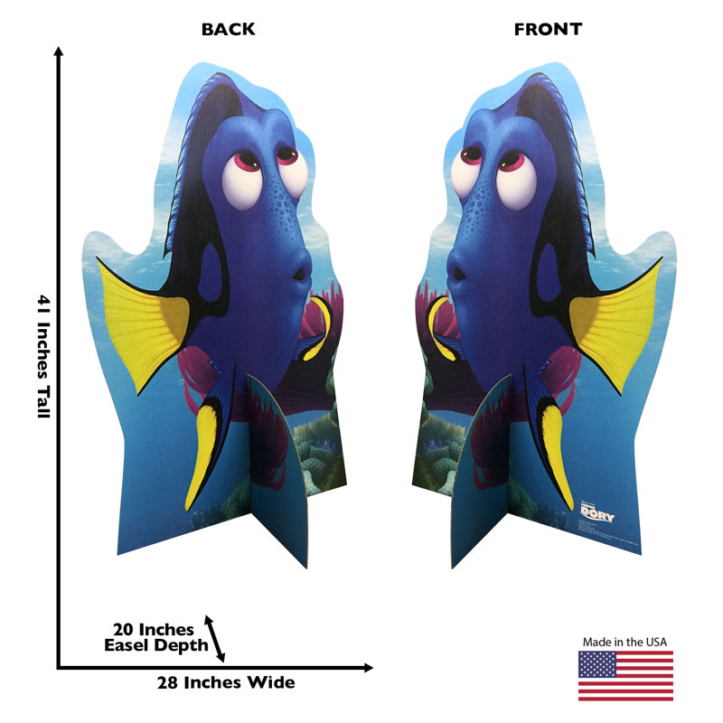 41'' Disney/Pixar Cardboard Standup