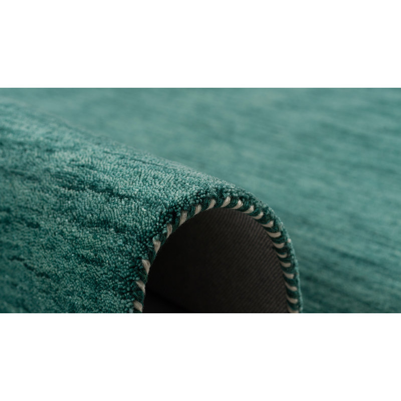 Delegal Solid Colour Area Rug, Rectangle 70 x 140cm