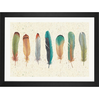 « Feather Tales VII », impression