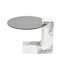 Table basse blanche avec table d'appoint
