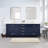 Render 84'' Double Bathroom Vanity With Engineered Stone Top-49763585