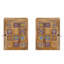 Solid Wood Freestanding Bathroom Cabinet