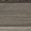 Foyer au propane gris en bois de 56 po, 50 000, béton - Up Your Outdoor Nights Pit