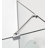 Belmore GS 53" x 72" Hinged Frameless Shower Door-105482098-105482100