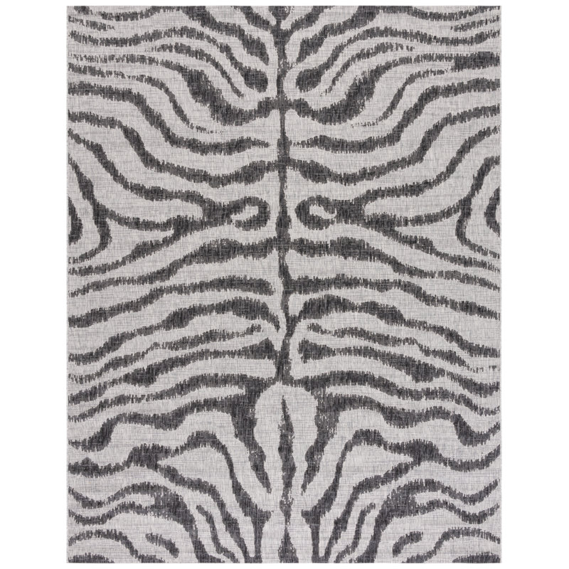 Tapis d'intérieur / extérieur Courtyard Performance, Rectangle 8 pi x 10 pi