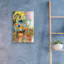 Art mural en verre "Courtyard colours" par Annelein Beukenkamp-1267541409