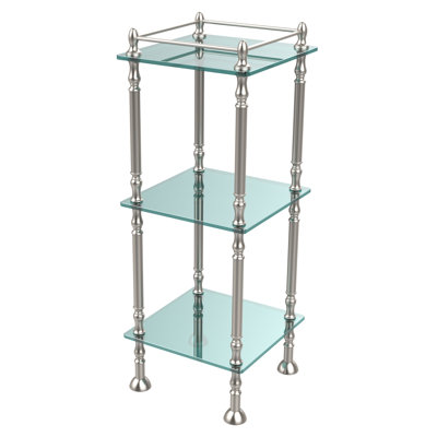 Metal Bathroom Shelves