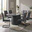 Decie Oval Stone Top Dining Table