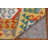 Multolor Wool Kilim Oriental Rug 3x5