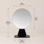 Round Floor Mirror