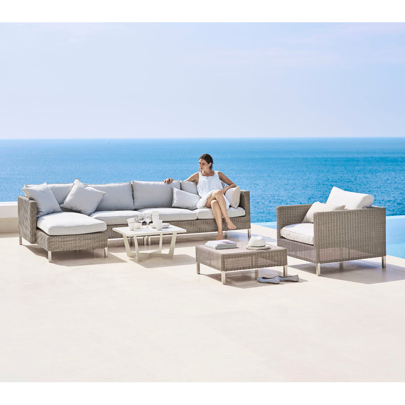Connect Outdoor Ottoman