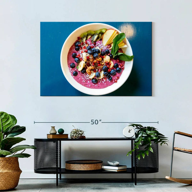 Acai Bowl, 30" H x 45" W