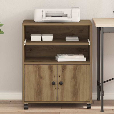 74cm H x 60cm W Printer Stand