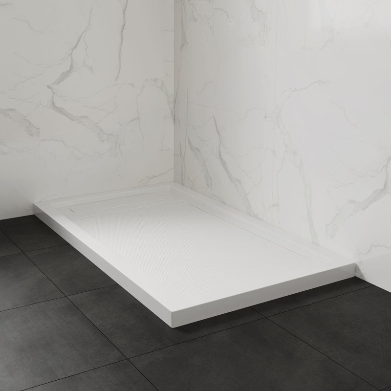  Base de douche rectangulaire 60 po x 32 po x 2,8 po