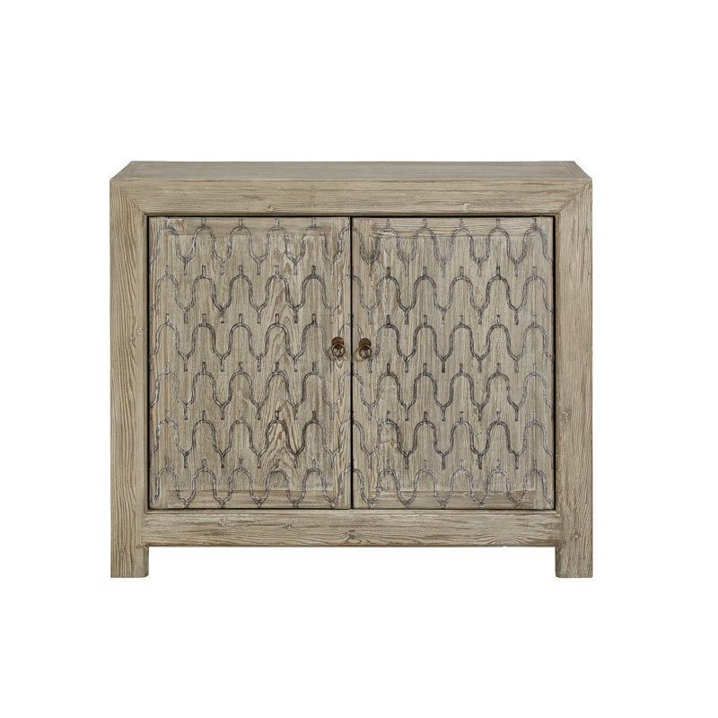 Keeler Solid Wood Accent Cabinet