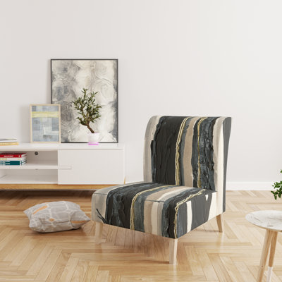 Fauteuil de chambre rembourré Forest Farm II
