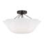 2 - Light Semi Flush Mount-328559173