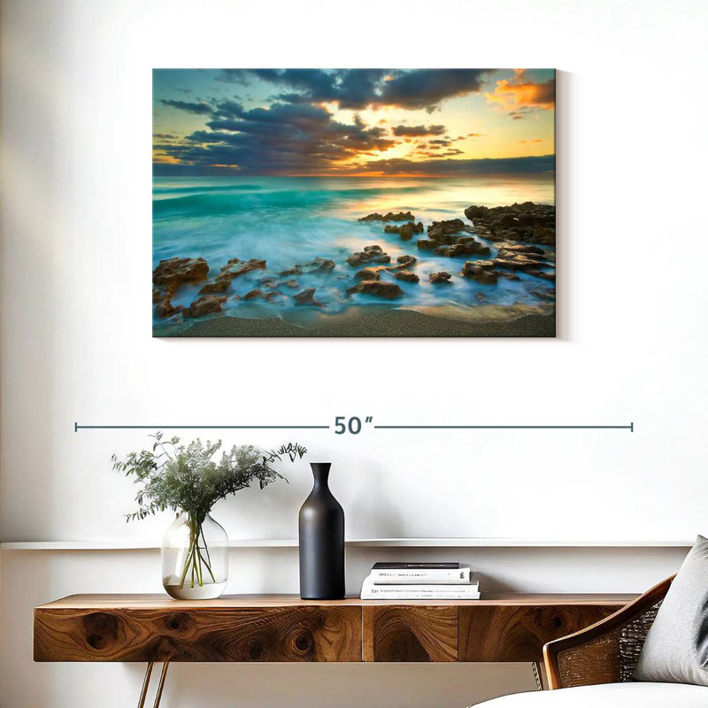 Gillard Ocean Sunrise Hues