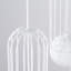 Bonine 3 - Light Stainless Steel Pendant-277481765