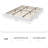 Platform Bed Frame, Wooden Slat Support, No Box Spring Needed, Easy Assembly & Modern Style-432442524-432442525