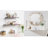 Granita Steel Floating Desk-146938592
