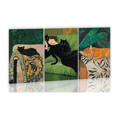 3 Piece Wrapped Canvas Print