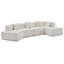 Canapé modulaire, canapé avec méridienne Boneless-1329380781