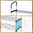  5-Tier Multifunctional Shoe Rack, Easy-to-Assemble Multi-Layer Shoe Storage Shelf for Hallways, Bedrooms, Bathrooms, Offices, and Living Rooms