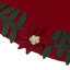 Poinsettia Tree Skirt