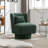 Ollia Upholstered Swivel Slipper Chair-644262621
