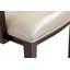 Chaise de salle à manger avec accoudoirs Leisuremod Madera