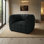 Fauteuil décoratif Hery, 36 po, Boucle