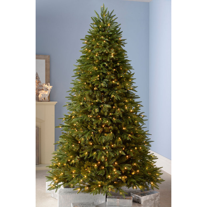 Royal 8.86' H Lighted Artificial Fir Christmas Tree