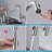 KIBI Luxe Pull Down Kitchen Faucet-53136772