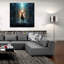«Constellation Sentinel» par r3darch0n, art mural en verre acrylique-120333265