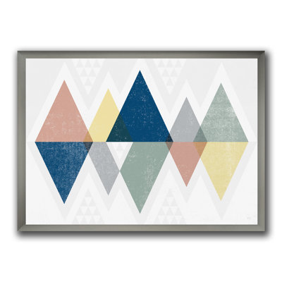 " Geometrical Composition Triangles III "