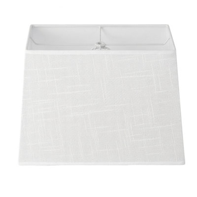Abat-jour blanc