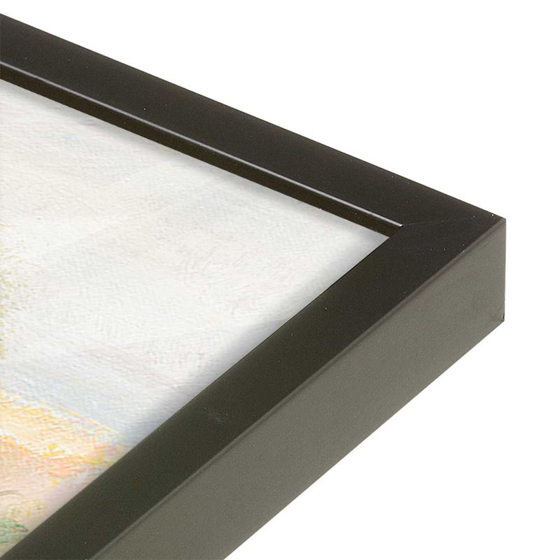 «Freedom Field» par Julia Purinton, reproduction d'art, H 18 po x l 24 po, Noir