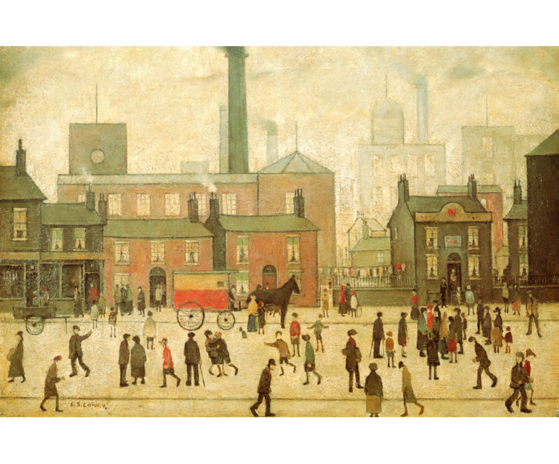 Coming Home from the Mill