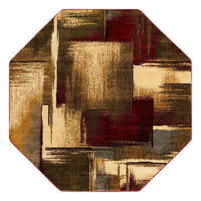 Ivetta Performance Abstract Indoor Rug