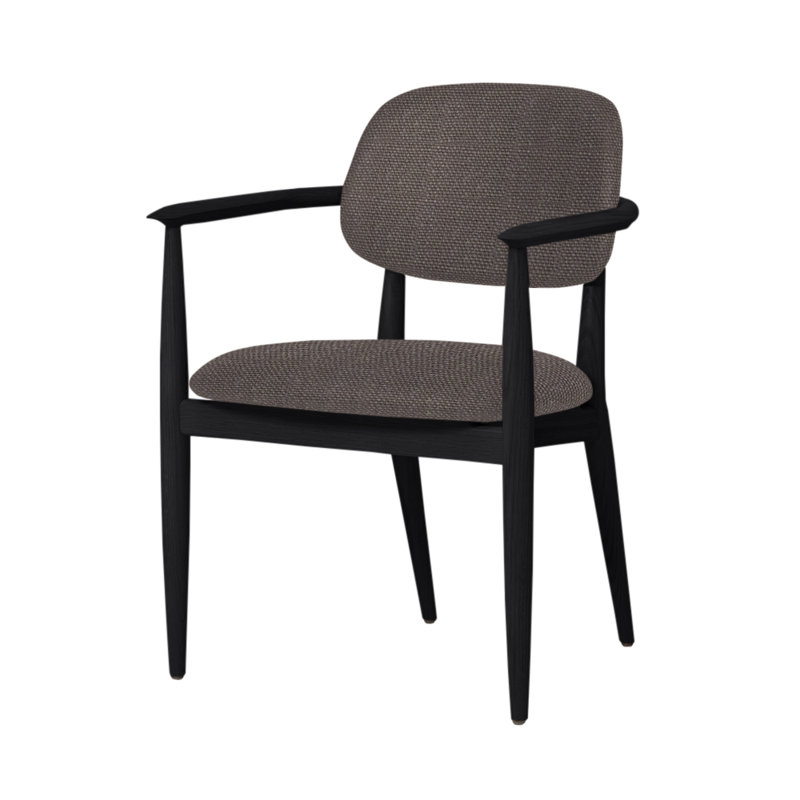 Slow Arm Chair, Onyx Oak, Manhattan 804