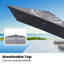 153' X 116' Outdoor Cantilever Umbrella, Weighted Base Does Not Include-443479946