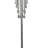 Odhin Chrome Floor Lamp