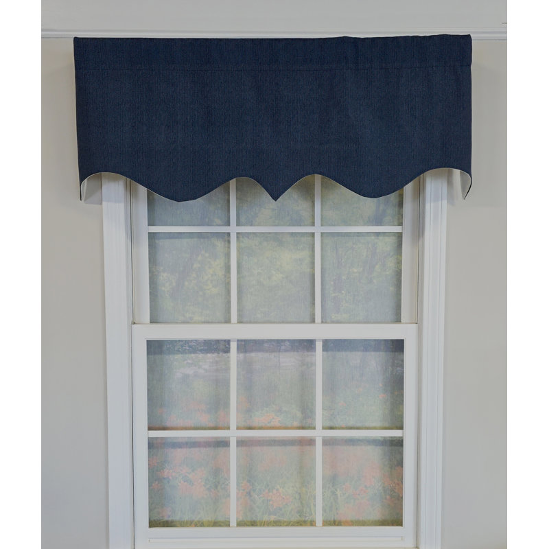 Demin Regal Valance