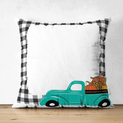 Floral Throw Cushion Cover